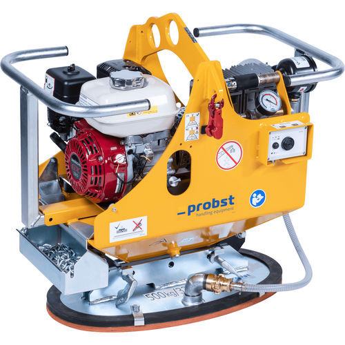 Elevador de ventosas para cargas pesadas - SH-1000-MINI series - Probst GmbH - para losas de piedra / para mármol / para placa de hormigón