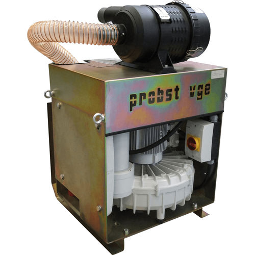 Sobrepresor de vacío de turbina - VGE-SB - Probst GmbH - de potencia eléctrica