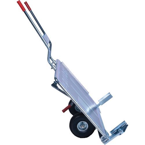 Carretilla de almacén reglable - VTK-V - Probst GmbH - para el transporte de adoquines