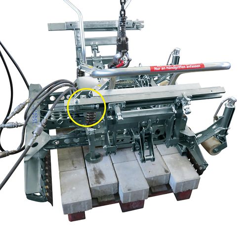 Pinza de colocación de adoquines - HVZ-VA-180° - Probst GmbH