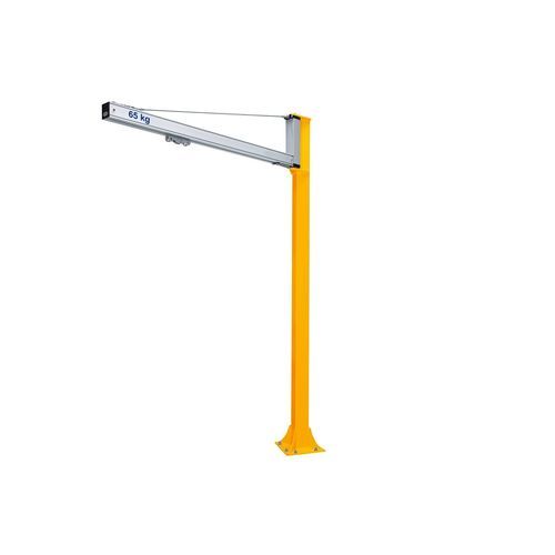 Grúa pluma de pared - VXS-ASSK-65-4 - Probst GmbH - de columna / rotativa