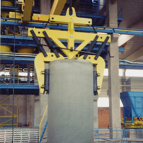 Pinza de elevación para la reparación de canalizaciones de hormigón - RK-XL series - Probst GmbH - vertical / mecánica