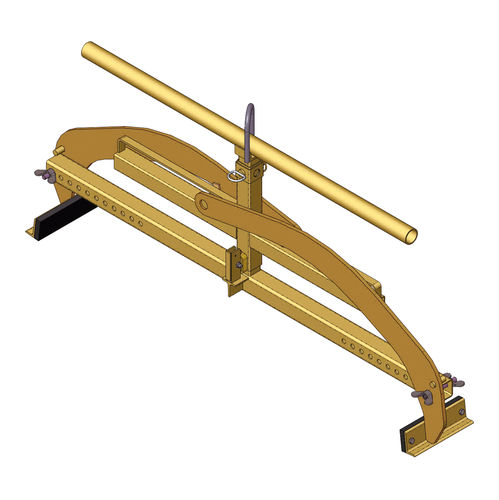 Pinza de manipulación para selección - ASZ series - Probst GmbH - de bloques / para bordillos
