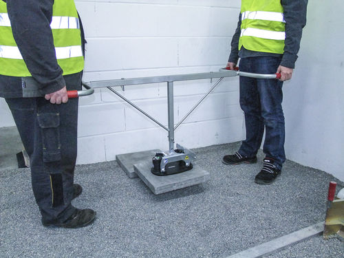 Máquina colocadora de losetas de aspiración - FXAH-120 series  - Probst GmbH