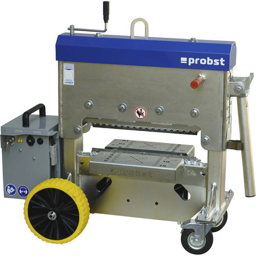 Cortabloques hidráulico - STS-43-EH-23 - Probst GmbH - silencioso