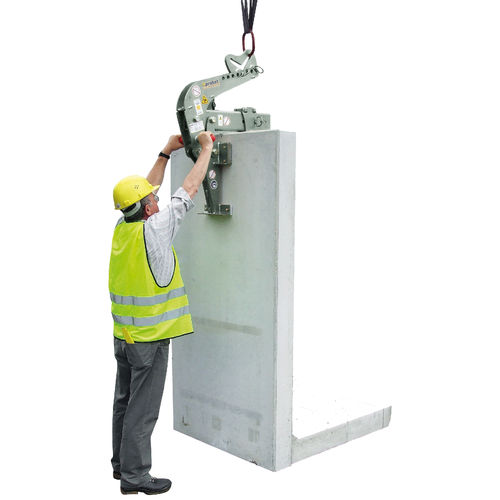 Pinza de tijera para elementos prefabricados de hormigón - WEZ - Probst GmbH