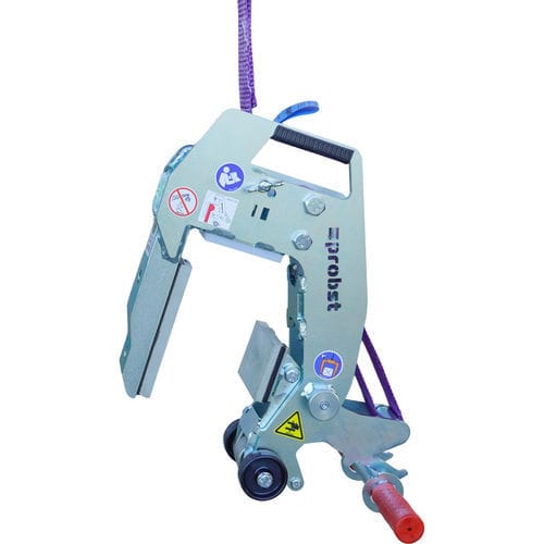 Pinza de elevación para materiales de construcción - PC-200 - Probst GmbH - vertical