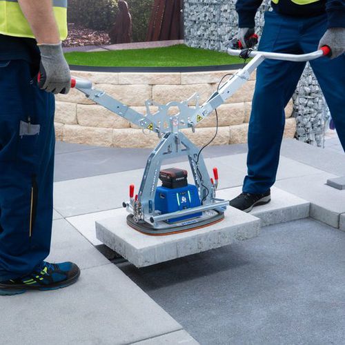 Ventosa de elevación - M-JET-250 - Probst GmbH - de prensión / para la prensión de losetas cerámicas / manual