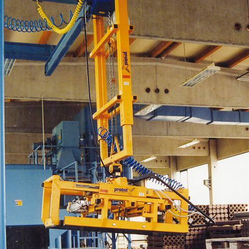 Guía lineal de patín - SRF-900 - Probst GmbH - de plástico / neumática