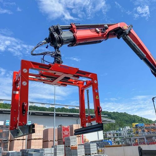 Pulpo para excavadora - AKZ-UNI-H - Probst GmbH - hidráulico