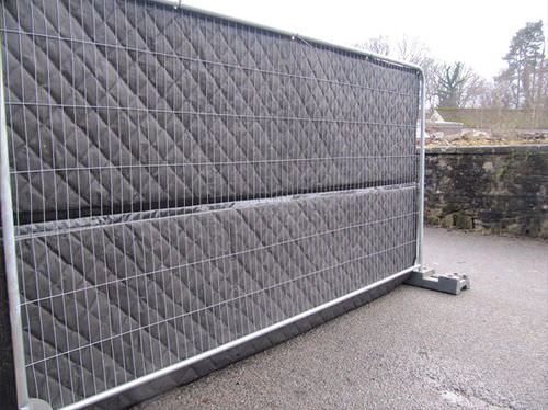 Barrera acústica - Acoustic Shield™ - Blok 'N' Mesh UK Limited