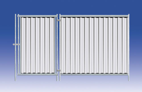 Portón peatonal - 2.4 x 1.2 m | Blockade™ - Blok 'N' Mesh UK Limited