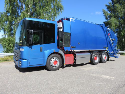 Unidad de producción eléctrica híbrida - El-Hybrid - NTM - NÄRPES TRÄ & METALL