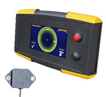Monitor LED - Auger Torque Europe Ltd. - compacto