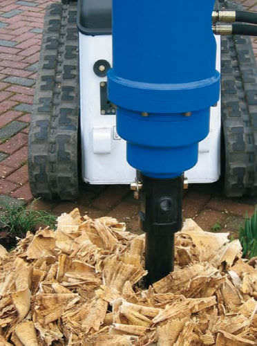Destoconadora para minicargadora compacta - SP series - Auger Torque Europe Ltd.