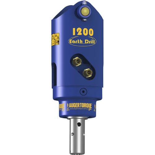 Accesorio de horadar para excavadora - 1200 - Auger Torque Europe Ltd.