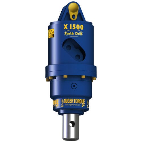 Accesorio de horadar para excavadora - X1500 - Auger Torque Europe Ltd.