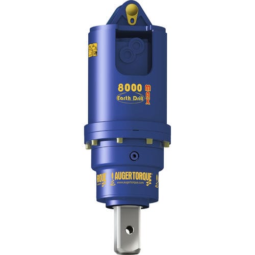 Accesorio de horadar para excavadora - 8000 MAX - Auger Torque Europe Ltd.