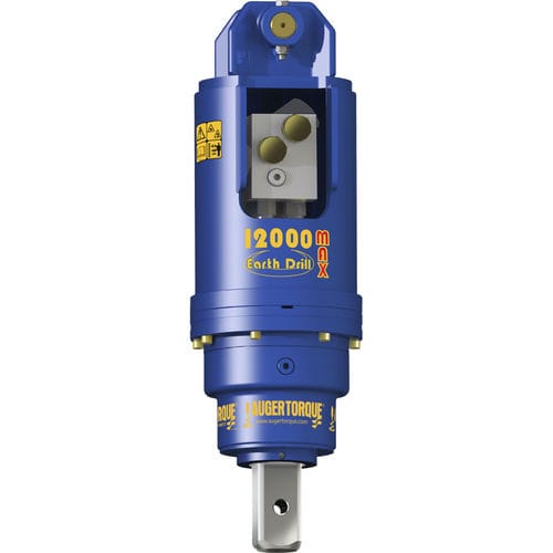 Accesorio de horadar para excavadora - 12000 MAX - Auger Torque Europe Ltd.
