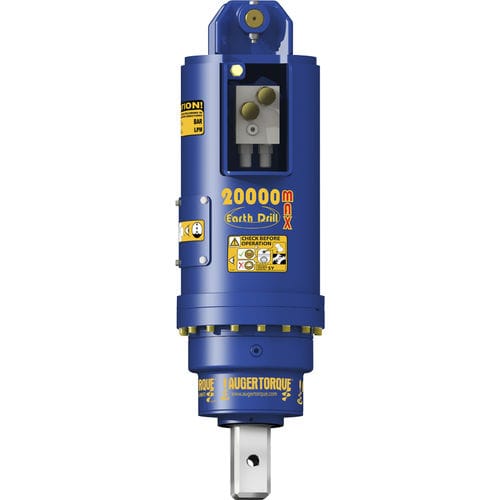 Accesorio de horadar para excavadora - 20000 MAX - Auger Torque Europe Ltd.