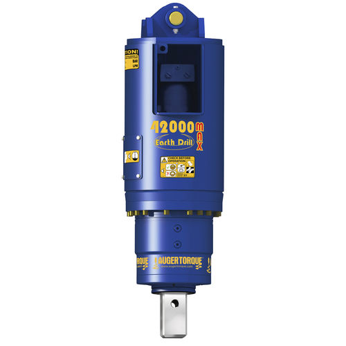 Accesorio de horadar para excavadora - 42000 MAX - Auger Torque Europe Ltd.