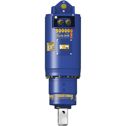 Accesorio de horadar para excavadora - 50000 MAX - Auger Torque Europe Ltd.