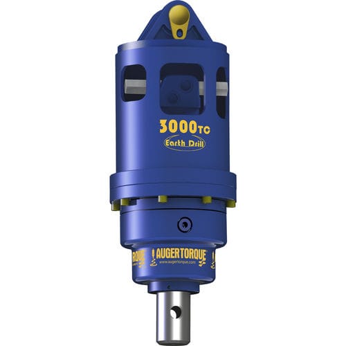 Accesorio de horadar para grúas - TC series - Auger Torque Europe Ltd.