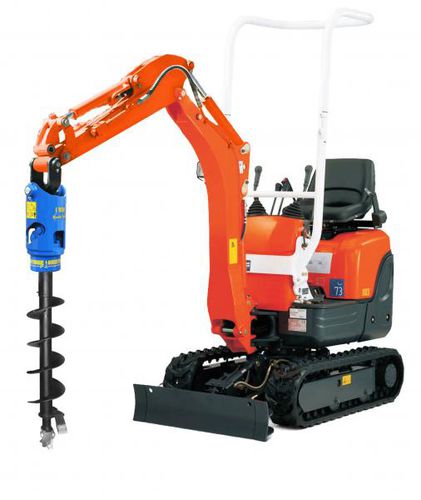 Barrena para excavadora - S2 series - Auger Torque Europe Ltd.