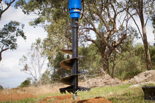 Barrena para minicargadora - S5 series - Auger Torque Europe Ltd. - para excavadora