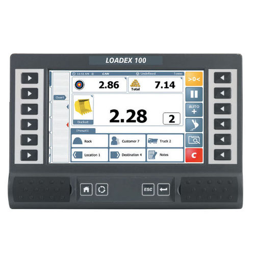 Sistema de pesaje - Loadex 100 - RDS Technology Ltd.