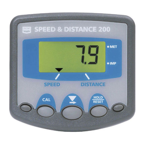 Aparato de medición de velocidad - SID 200 - RDS Technology Ltd. - de distancia / magnético / digital