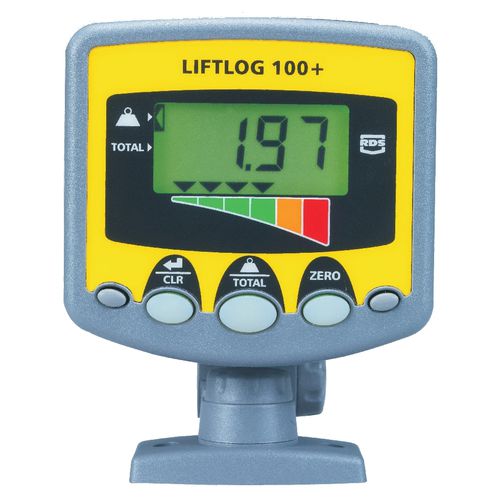 Indicador de pesaje visualizador LCD - Liftlog 100+ - RDS Technology Ltd. - IP67 / para carretilla elevadora