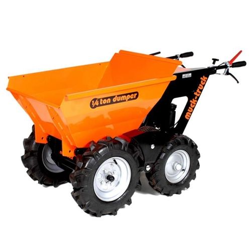Mini-dúmper con neumáticos - MUCK-TRUCK® - Muck Truck - con motor de combustión / de descarga frontal