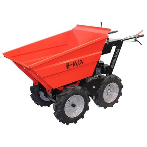 Mini-dúmper con neumáticos - H-MAX™ - Muck Truck - hidráulico / de descarga frontal