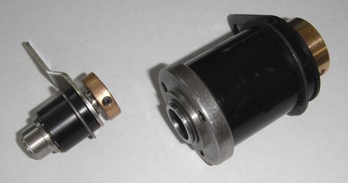 Embrague de fricción - AD series - Tiny-Clutch | Helander Products, Inc. - de muelle / mecánico