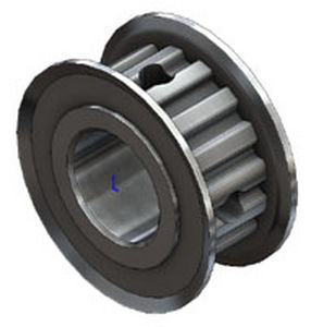 Polea ranurada - 1729 - Tiny-Clutch | Helander Products, Inc. - para correa dentada / de aluminio / de acero