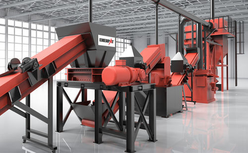 unidad para reciclado de aluminio - ENERPAT AMERICA