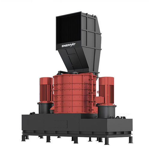 Molino de desechos - V series - ENERPAT AMERICA - para metales / de martillos / vertical