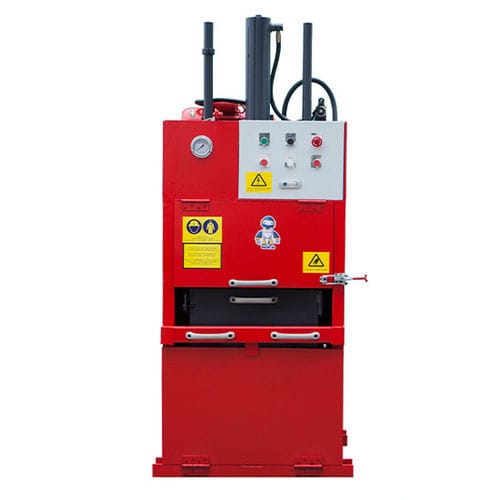 Prensa de balas para residuos - RC series - ENERPAT AMERICA - para productos a granel / vertical / de carga frontal
