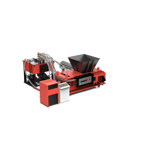 Prensa de balas para hierro - AMB-H1075-250 - ENERPAT AMERICA - horizontal / automática / alta densidad