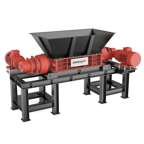 Molino destrozador de residuos para metales - MSB-E1200 - ENERPAT AMERICA - aluminio / para barriles de aceite / ferroso