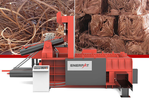 prensa de balas para chatarra - ENERPAT AMERICA