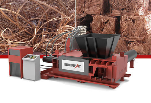 Prensa de balas para cobre - AMB-H - ENERPAT AMERICA - horizontal / automática / alta densidad