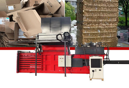 Prensa de balas para cartón - HBA series - ENERPAT AMERICA - para papel / para plástico / para residuos