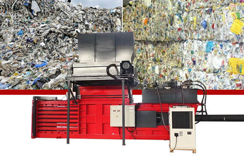 Prensa de balas para plástico - HBA series - ENERPAT AMERICA - para botellas / para residuos / para embalajes