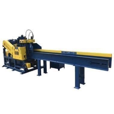 Máquina de producción virutas de madera - ESM - ENERPAT AMERICA - automática / de alta velocidad
