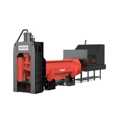 Cizalla eléctrica - EMS-BS series - ENERPAT AMERICA - para chatarra / para metal / de alta productividad