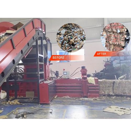Prensa de balas para residuos - HBA series - ENERPAT AMERICA - para cartón / para papel / para plástico