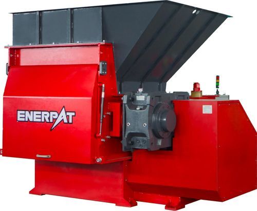 Destrozador de 1 eje - MSA-F series - ENERPAT AMERICA - de metal / para cables / para barriles