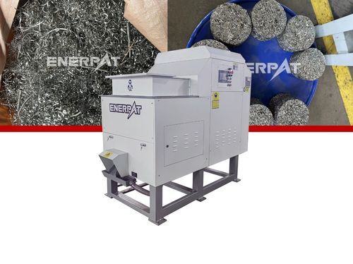 Briquetadora de viruta metálica - BM series - ENERPAT AMERICA - para briquetas cilíndricas / hidráulica / enteramente automática